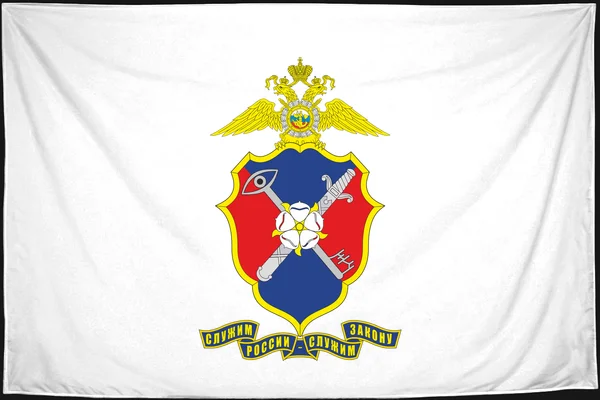 Флаг: Бюро специальных технических мероприятий МВД